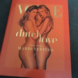 Vogue Dutch love Mario testimonial edition